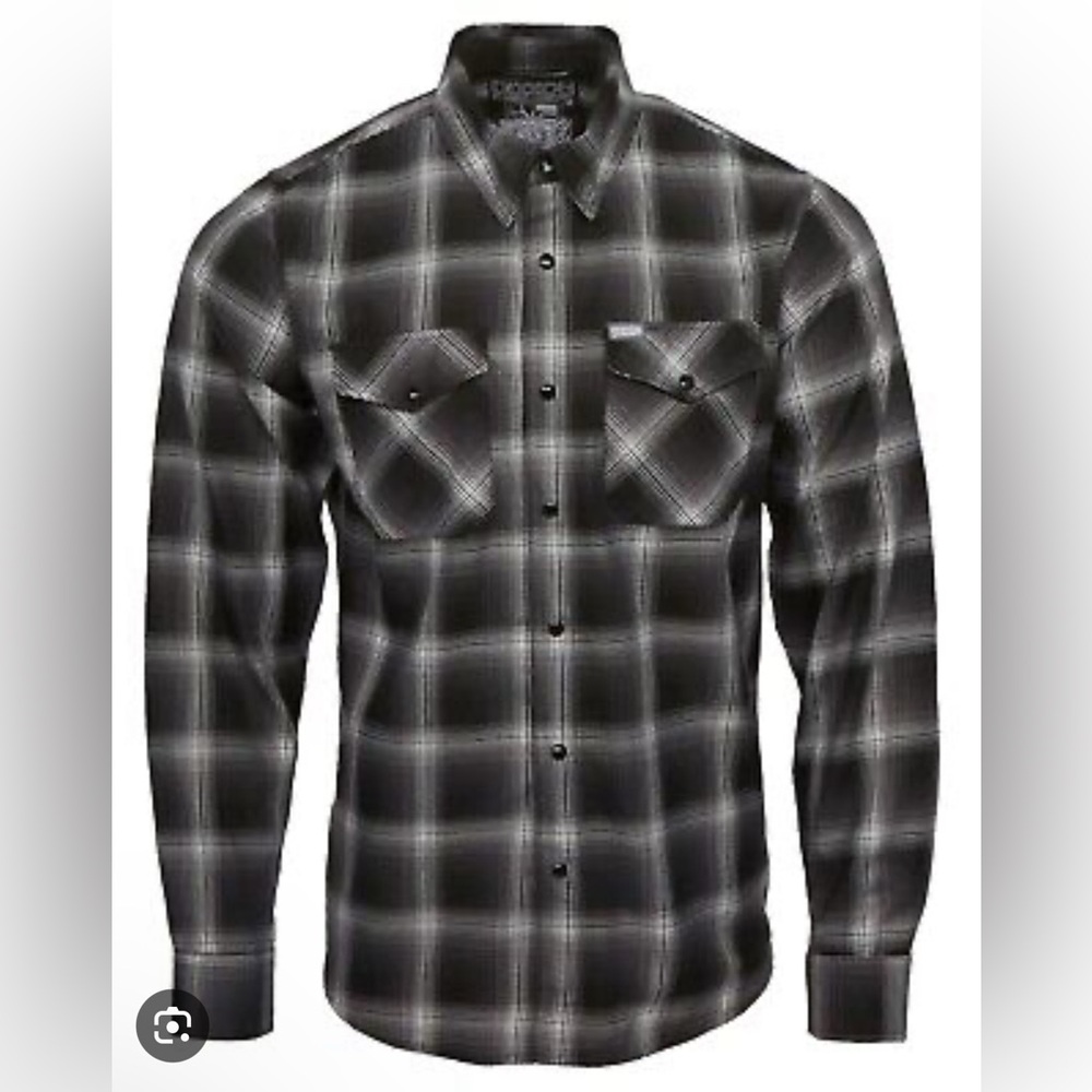 Sold out limited edition The Static Dixxon flannel